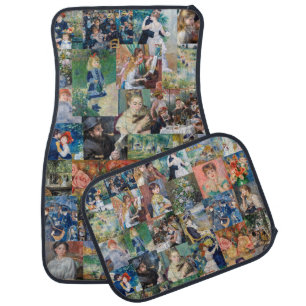 Pierre-Auguste Renoir - Masterpieces Patchwork Car Floor Mat