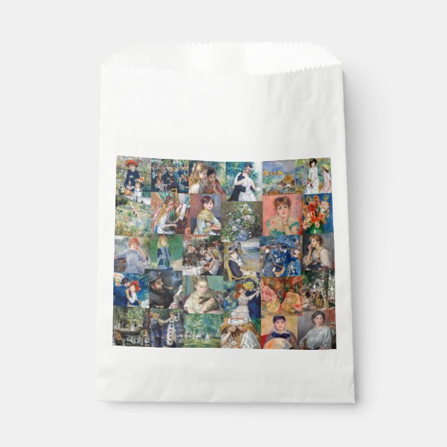 Pierre-Auguste Renoir - Masterpieces Patchwork Favor Bag (Front)