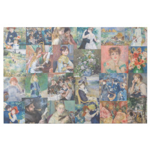 Pierre-Auguste Renoir - Masterpieces Patchwork Gallery Wrap