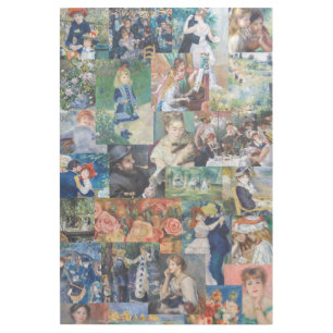 Pierre-Auguste Renoir - Masterpieces Patchwork Gallery Wrap