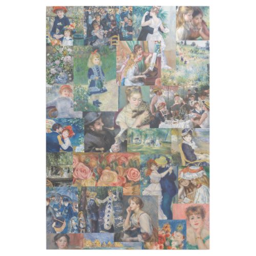 Pierre_Auguste Renoir _ Masterpieces Patchwork Gallery Wrap