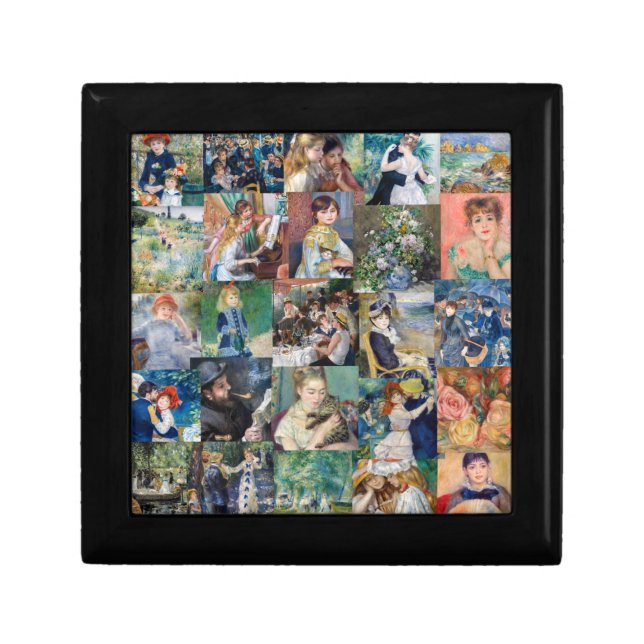 Pierre-Auguste Renoir - Masterpieces Patchwork Gift Box (Front)
