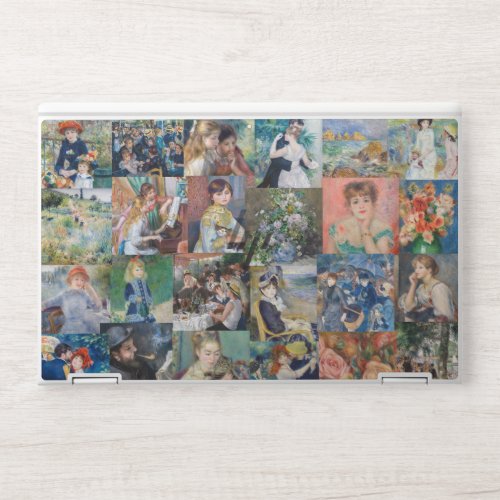 Pierre_Auguste Renoir _ Masterpieces Patchwork HP Laptop Skin