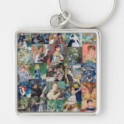 Pierre_Auguste Renoir _ Masterpieces Patchwork Keychain