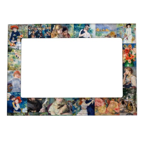 Pierre_Auguste Renoir _ Masterpieces Patchwork Magnetic Frame