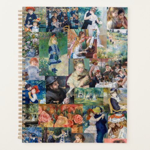 Pierre_Auguste Renoir _ Masterpieces Patchwork Planner