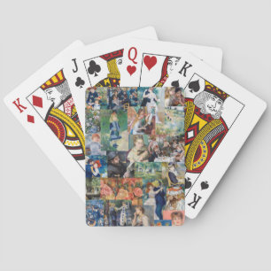 Pierre-Auguste Renoir - Masterpieces Patchwork Poker Cards
