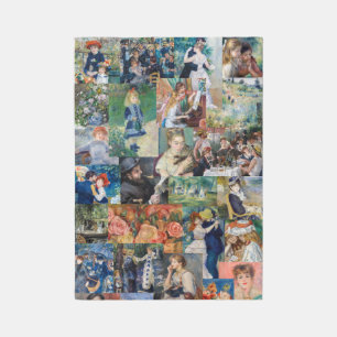 Pierre-Auguste Renoir - Masterpieces Patchwork Rug