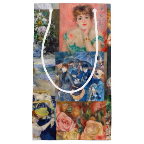 Pierre_Auguste Renoir _ Masterpieces Patchwork Small Gift Bag