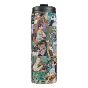 Pierre-Auguste Renoir - Masterpieces Patchwork Thermal Tumbler