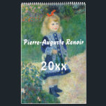 Pierre-Auguste Renoir Masterpieces Selection Calendar<br><div class="desc">14 Vintage impressionist paintings from Pierre-Auguste Renoir</div>