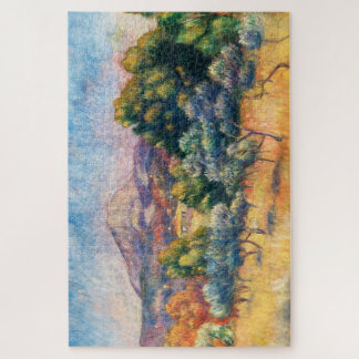 Pierre-Auguste Renoir - Montagne Sainte-Victoire Jigsaw Puzzle