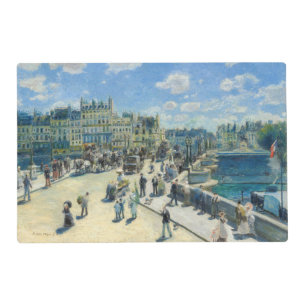 Pierre-Auguste Renoir - Paris, Pont-Neuf Placemat
