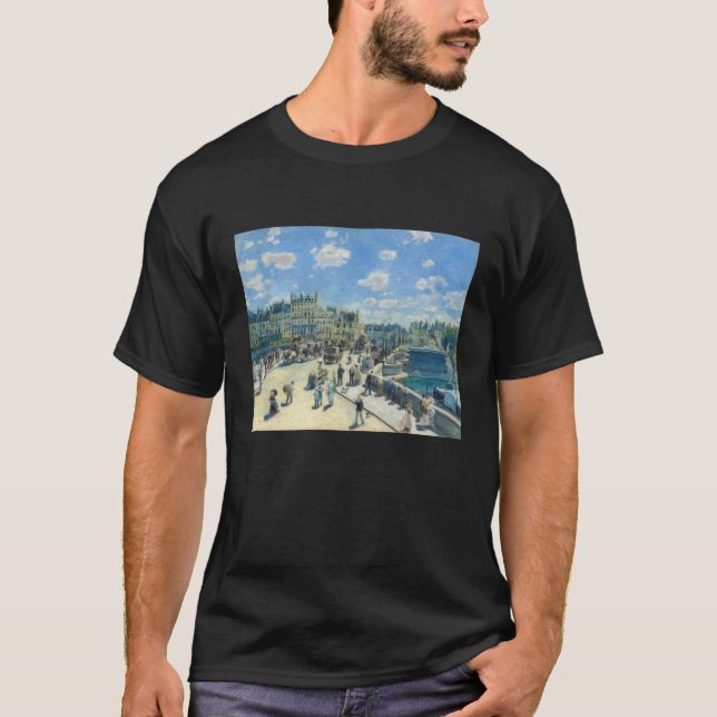 Pierre-Auguste Renoir - Paris, Pont-Neuf T-Shirt (Front)