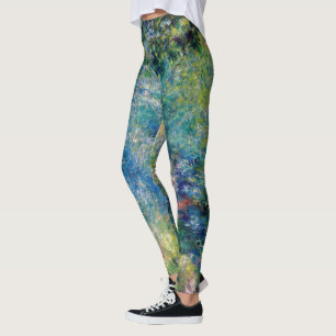 Pierre-Auguste Renoir - Path in the Forest Leggings