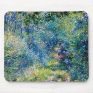 Pierre-Auguste Renoir - Path in the Forest Mouse Pad