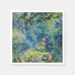 Pierre-Auguste Renoir - Path in the Forest Napkins