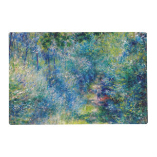Pierre-Auguste Renoir - Path in the Forest Placemat