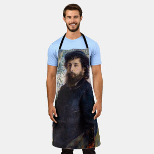 Pierre Auguste Renoir - Portrait of Claude Monet Apron