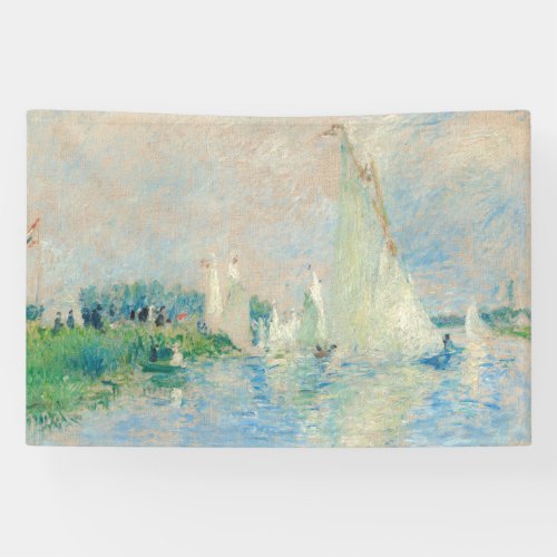 Pierre_Auguste Renoir _ Regatta at Argenteuil Banner