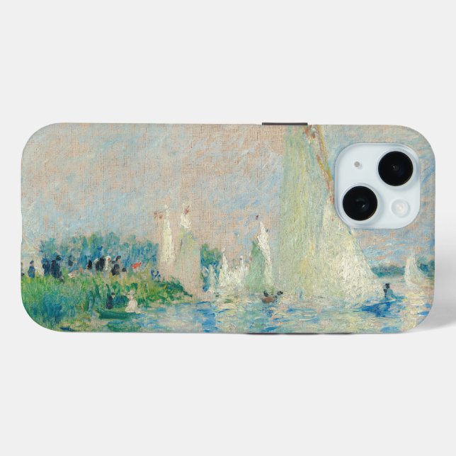 Pierre-Auguste Renoir - Regatta at Argenteuil Case-Mate iPhone Case (Back (Horizontal))