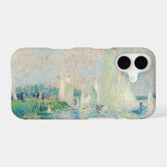 Pierre-Auguste Renoir - Regatta at Argenteuil Case-Mate iPhone Case (Back (Horizontal))