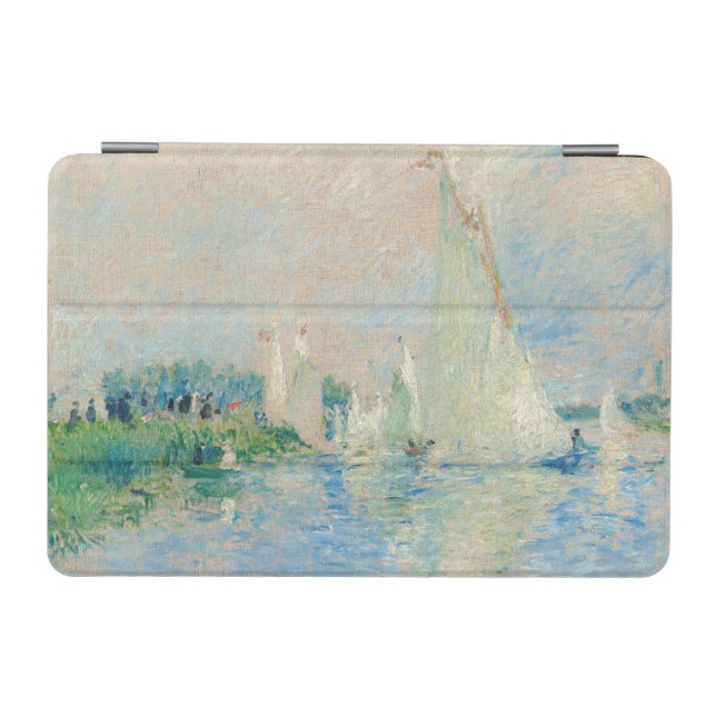 Pierre-Auguste Renoir - Regatta at Argenteuil iPad Mini Cover (Horizontal)