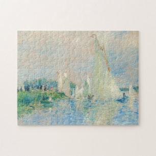 Pierre-Auguste Renoir - Regatta at Argenteuil Jigsaw Puzzle