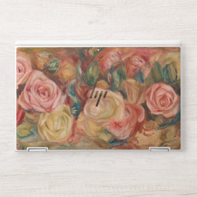 Pierre-Auguste Renoir - Rose HP Laptop Skin (Front)