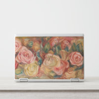 Pierre Auguste Renoir Rose HP Laptop Skin Zazzle