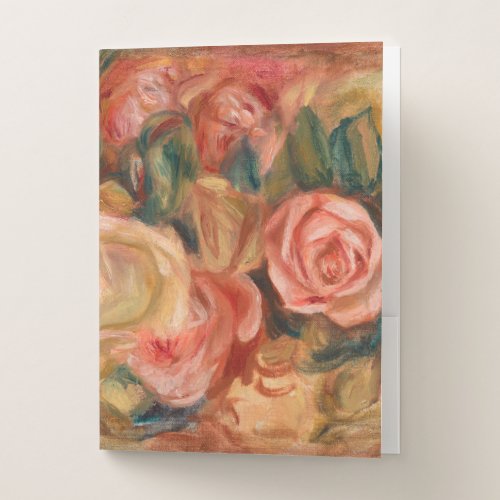 Pierre_Auguste Renoir _ Rose Pocket Folder