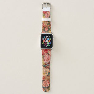 Pierre-Auguste Renoir - Roses Apple Watch Band
