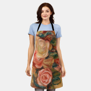 Pierre-Auguste Renoir - Roses Apron