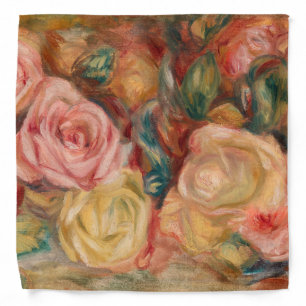 Pierre-Auguste Renoir - Roses Bandana