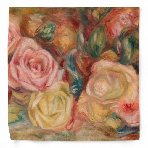 Pierre_Auguste Renoir _ Roses Bandana