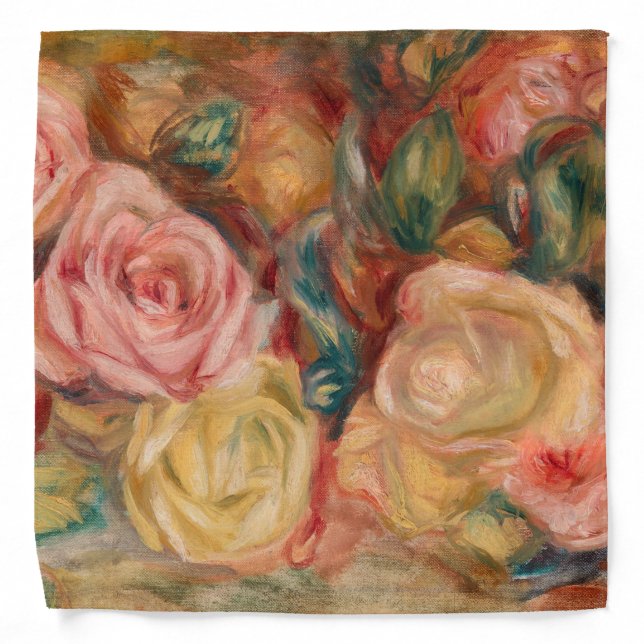 Pierre-Auguste Renoir - Roses Bandana (Front)