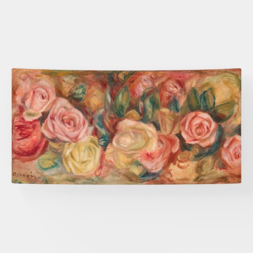 Pierre_Auguste Renoir _ Roses Banner