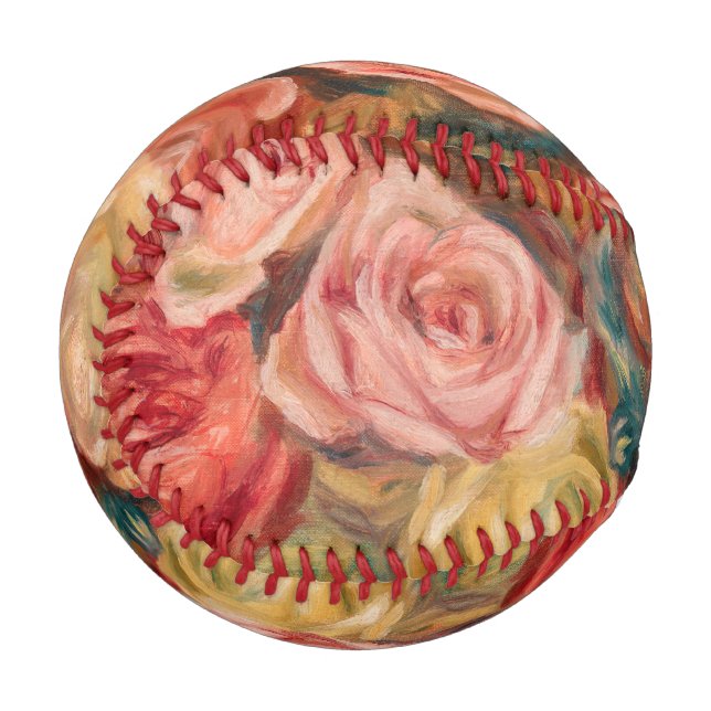 Pierre-Auguste Renoir - Roses Baseball (Front Left)