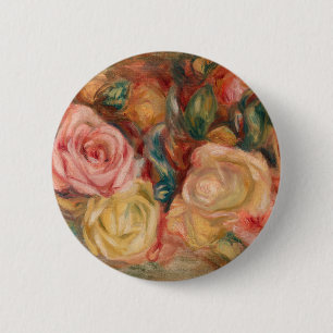 Pierre-Auguste Renoir - Roses Button