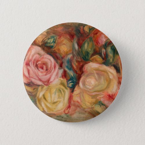 Pierre_Auguste Renoir _ Roses Button