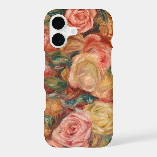 Pierre-Auguste Renoir - Roses Case-Mate iPhone Case (Back)