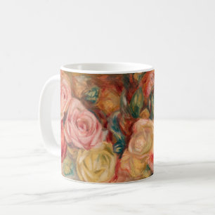 Pierre-Auguste Renoir - Roses Coffee Mug
