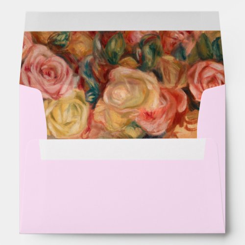 Pierre_Auguste Renoir _ Roses Envelope