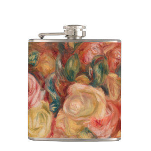 Pierre-Auguste Renoir - Roses Flask