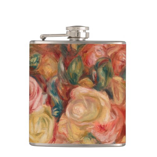 Pierre_Auguste Renoir _ Roses Flask