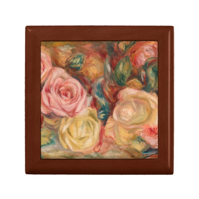 Pierre-Auguste Renoir - Roses Gift Box (Front)