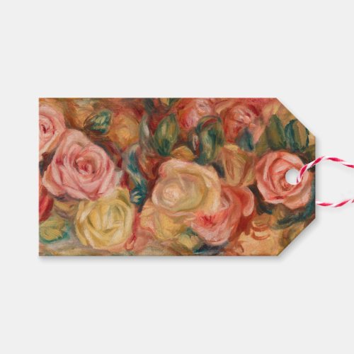Pierre_Auguste Renoir _ Roses Gift Tags