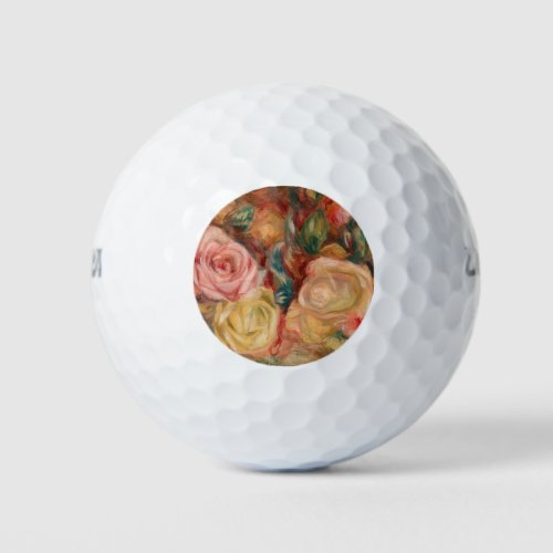 Pierre_Auguste Renoir _ Roses Golf Balls