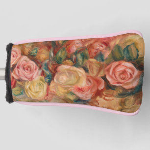 Pierre-Auguste Renoir - Roses Golf Head Cover