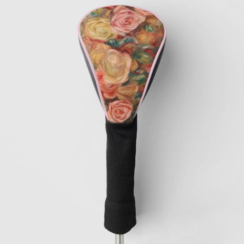 Pierre_Auguste Renoir _ Roses Golf Head Cover